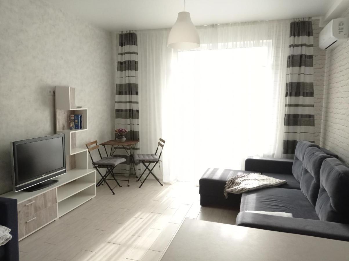 New England Deluxe Apartment Kiev Eksteriør billede