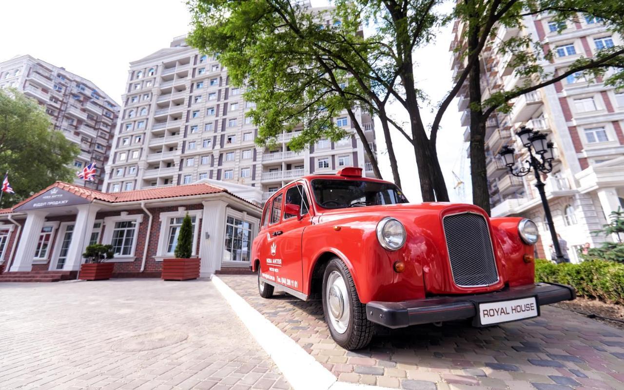 New England Deluxe Apartment Kiev Eksteriør billede