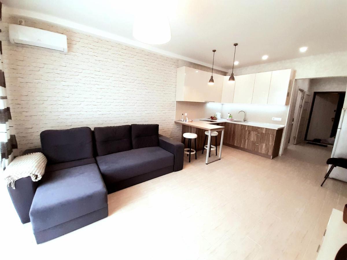 New England Deluxe Apartment Kiev Eksteriør billede