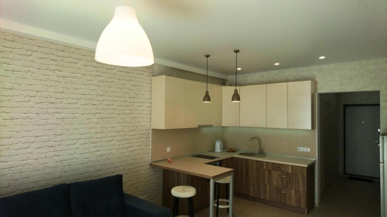 New England Deluxe Apartment Kiev Eksteriør billede