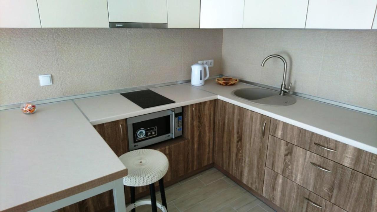New England Deluxe Apartment Kiev Eksteriør billede