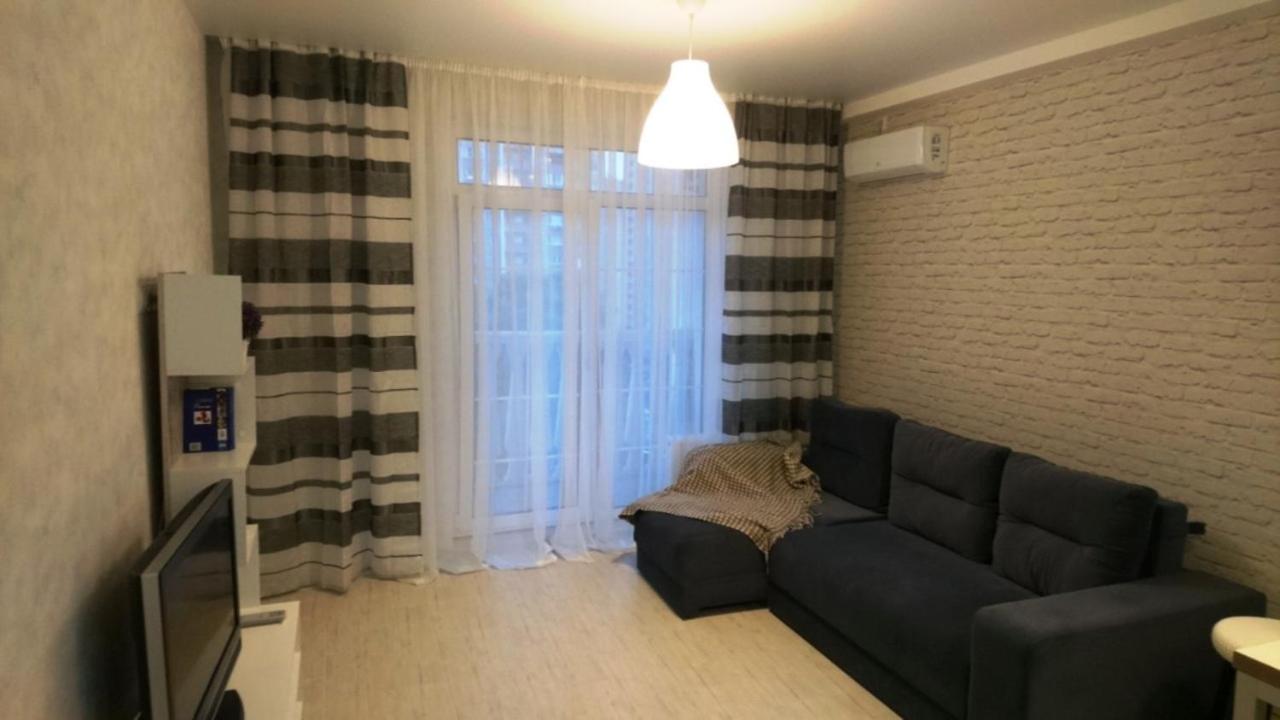 New England Deluxe Apartment Kiev Eksteriør billede