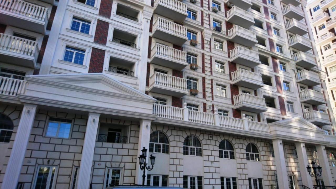 New England Deluxe Apartment Kiev Eksteriør billede